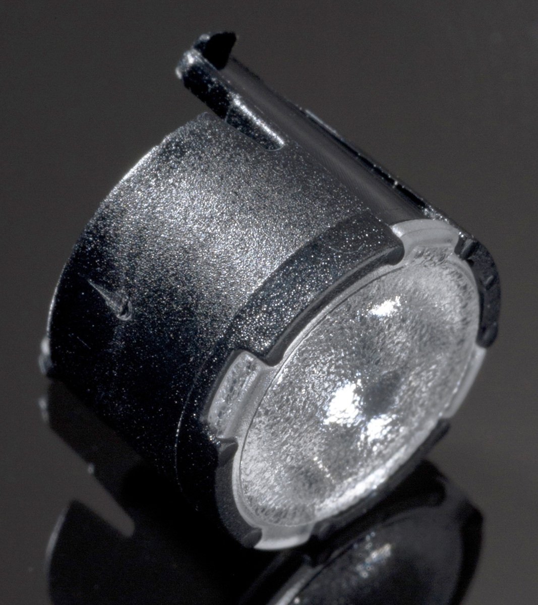 Ledil FP11958_LISA2-WWW-CLIP, Lisa2 Series Lens Assembly, 70 → 94 ° WWW Beam