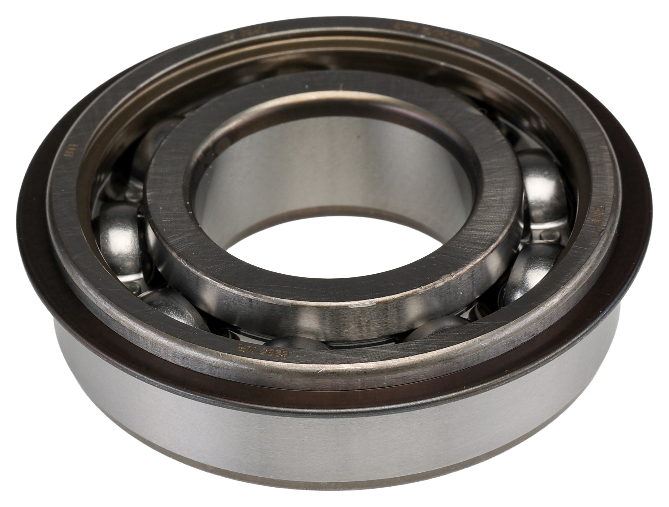 SKF 6205 NR 1 Row Ball Bearing - 25 mm ID, 52 mm OD