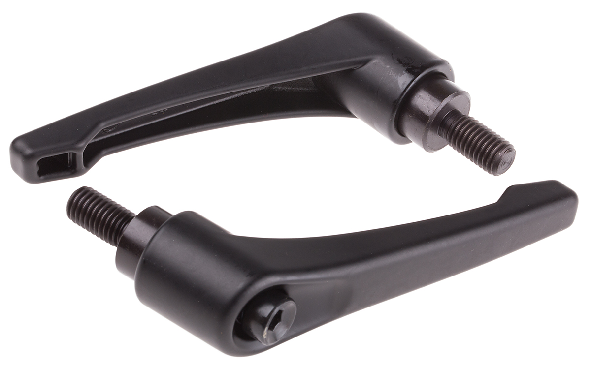 RS PRO Clamping Lever, M10 x 20mm