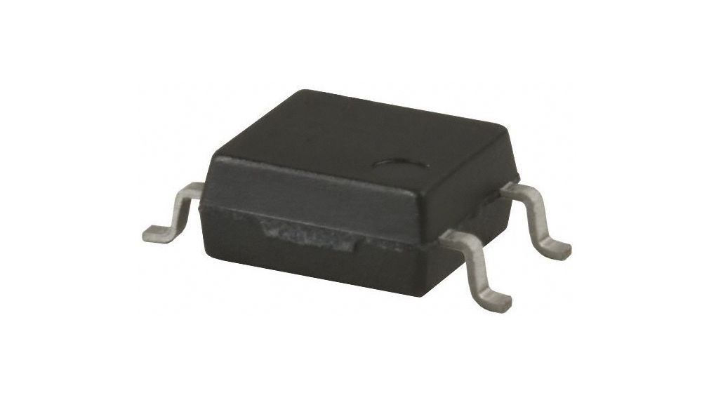 Panasonic PhotoMOS AQY Series Solid State Relay, 500 mA Load, Surface Mount, 400 V ac/dc Load