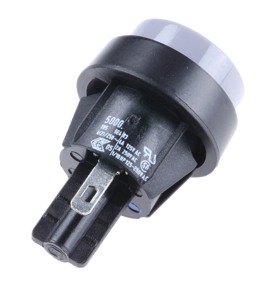 Marquardt Push Button Switch, Momentary, Panel Mount, 16mm Cutout, SPST