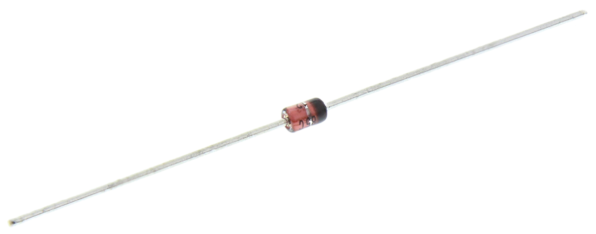 Vishay, 12V Zener Diode 5% 1.3 W Through Hole 2-Pin DO-41