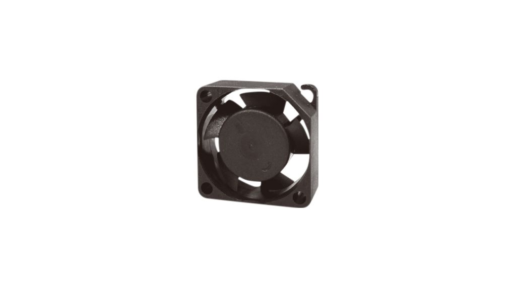 Sunon Axial Fan, 5 V dc, dc Operation, 5.09m³/h, 380mW, 75mA Max, 25 x 25 x 10mm