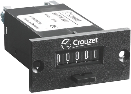 Crouzet CIM24 Counter, 5 Digit Mechanical, 24 V dc