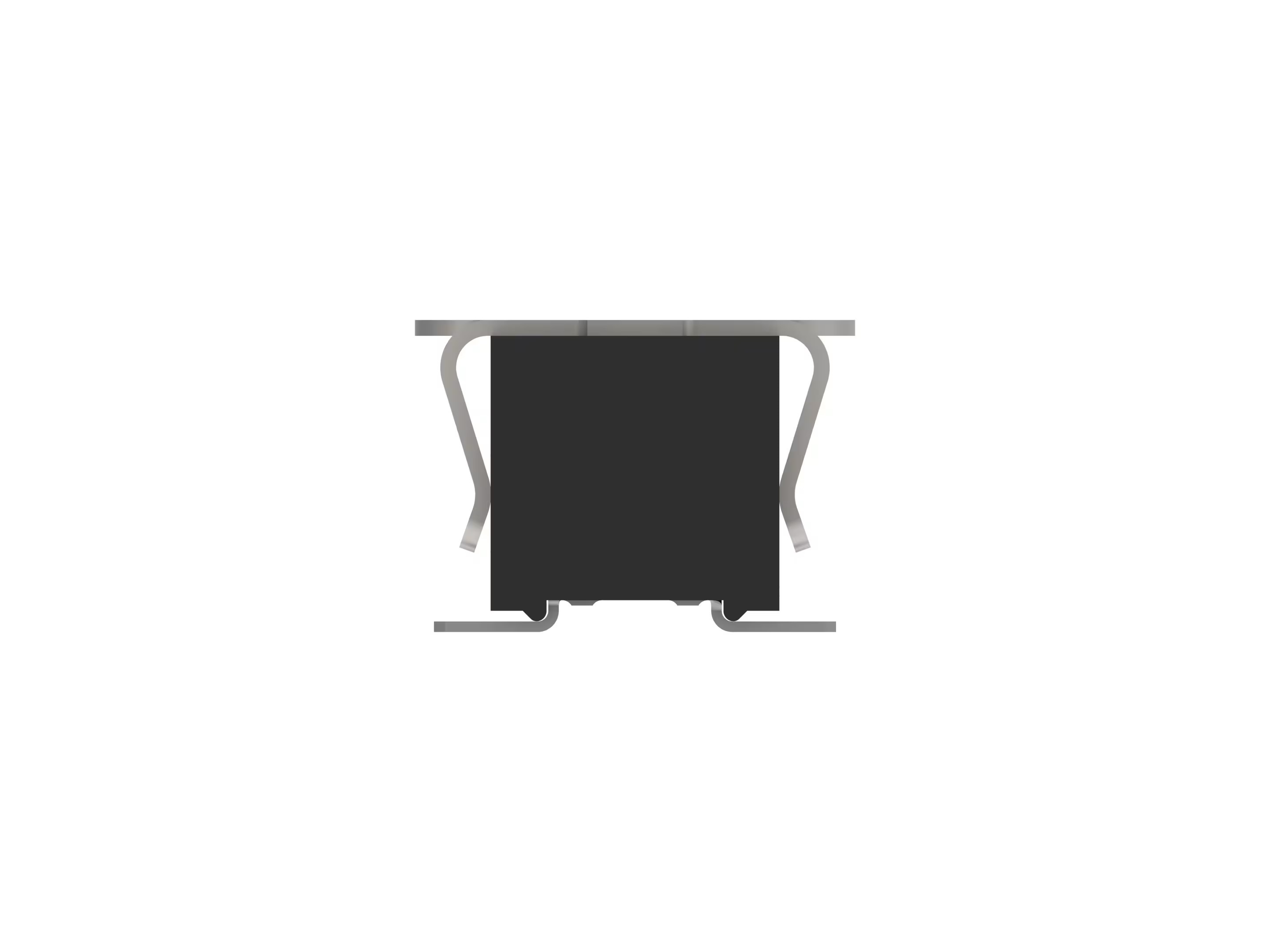 TE Connectivity 5-2267440 Series Vertical Board Mount PCB Socket, 10-Contact, 2-Row, 1mm Pitch, Surface Mount