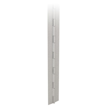 Pinet Aluminium Piano Hinge, 2000mm x 60mm x 2mm