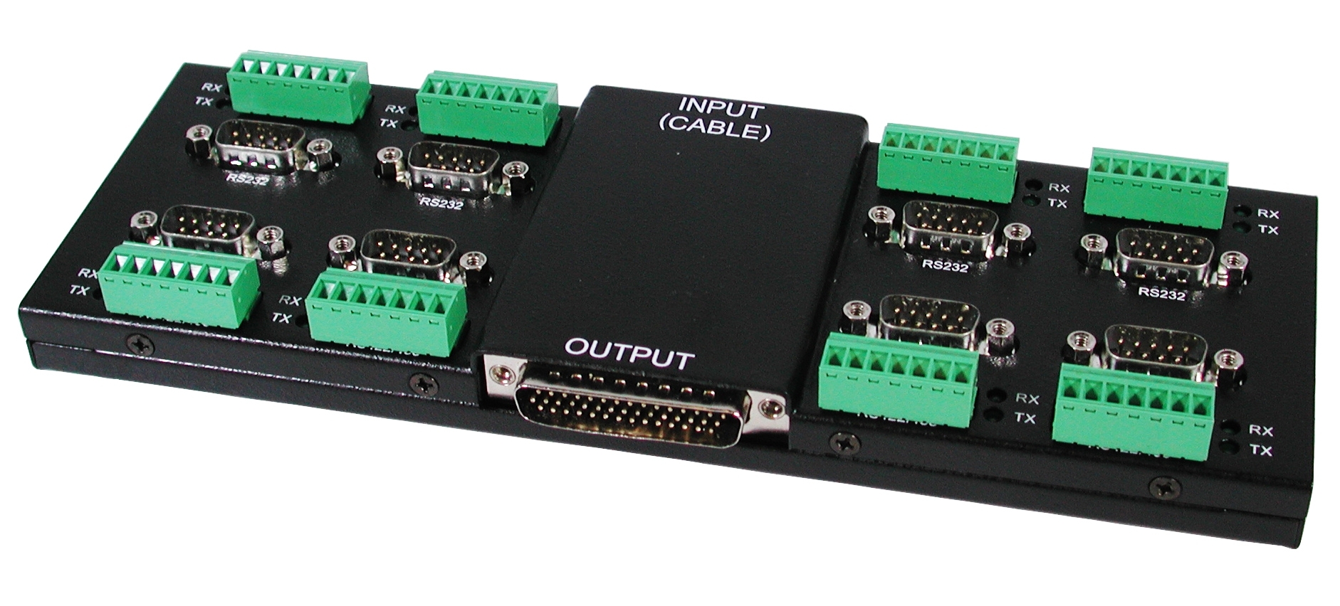 Exsys RS232 Male Male to Terminal Block Interface Adapter