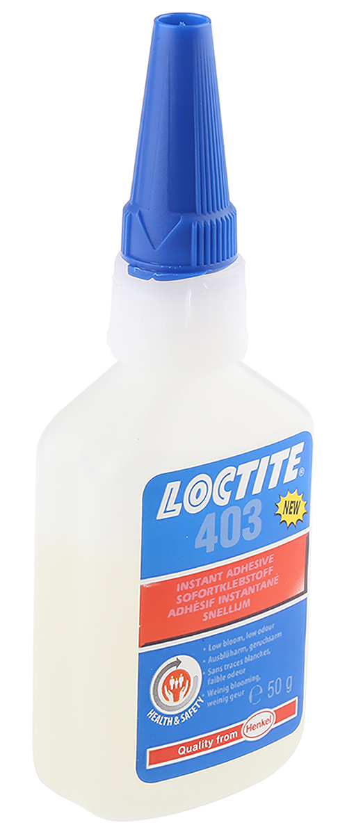 Loctite 403 Super Glue 50 g, Transparent