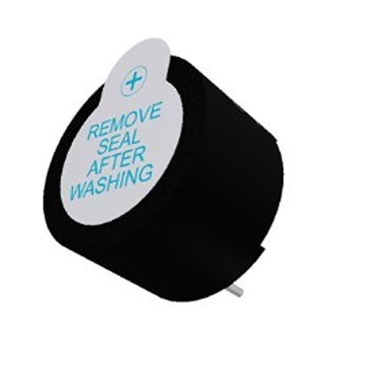 PUI Audio 82dB(A) Through Hole Continuous Internal Magnetic Buzzer Component, 12 x 12 x 14mm, 2V dc Min, 4V dc Max