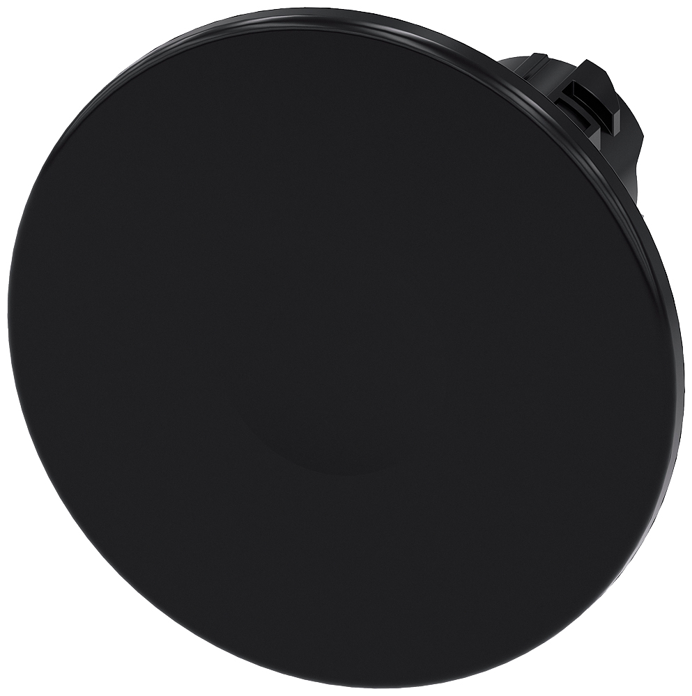 Siemens SIRIUS ACT 3SU10 Series Black Momentary Push Button Head, 22mm Cutout, IP66, IP67, IP69K