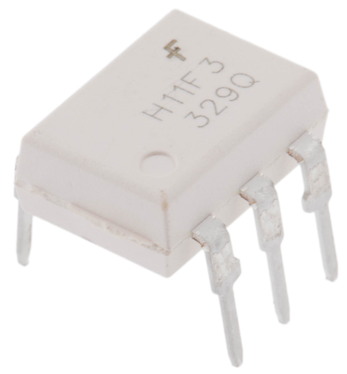 onsemi, H11F3M DC Input Transistor Output Optocoupler, Through Hole, 6-Pin PDIP