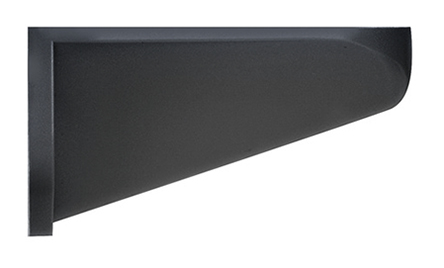 Werma Fixing Bracket for Use with KombiSIGN 40, IP66, IP69K