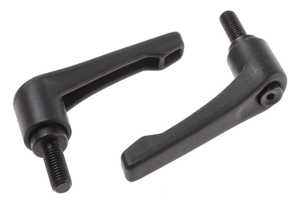 RS PRO Clamping Lever, M8 x 20mm