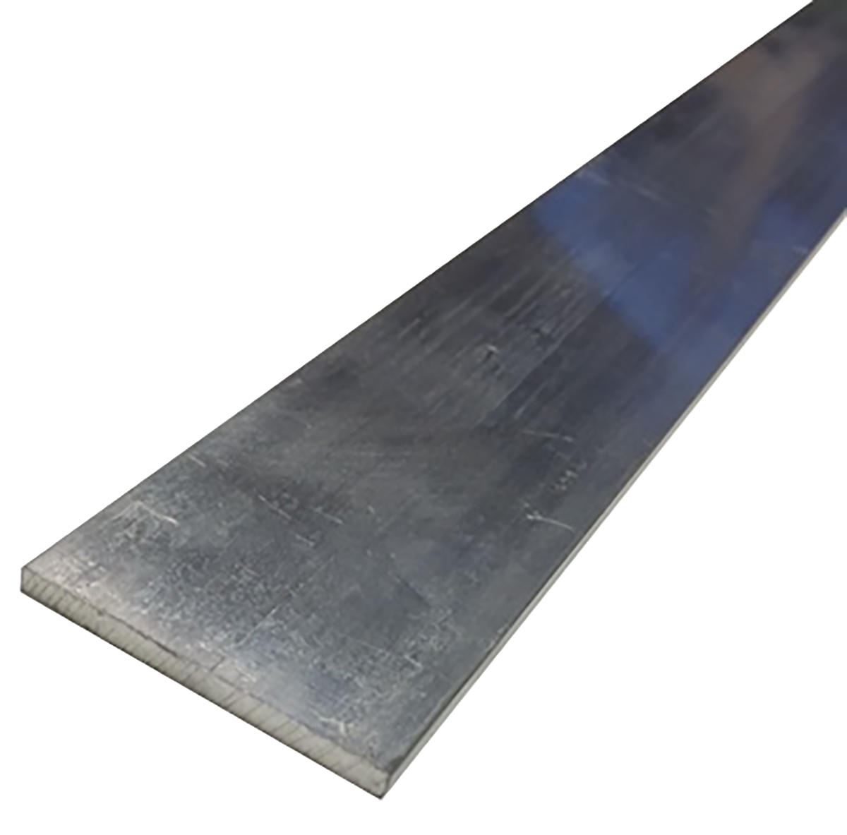 RS PRO Aluminium Flat Bar, 50mm W, 6mm H, 1m L