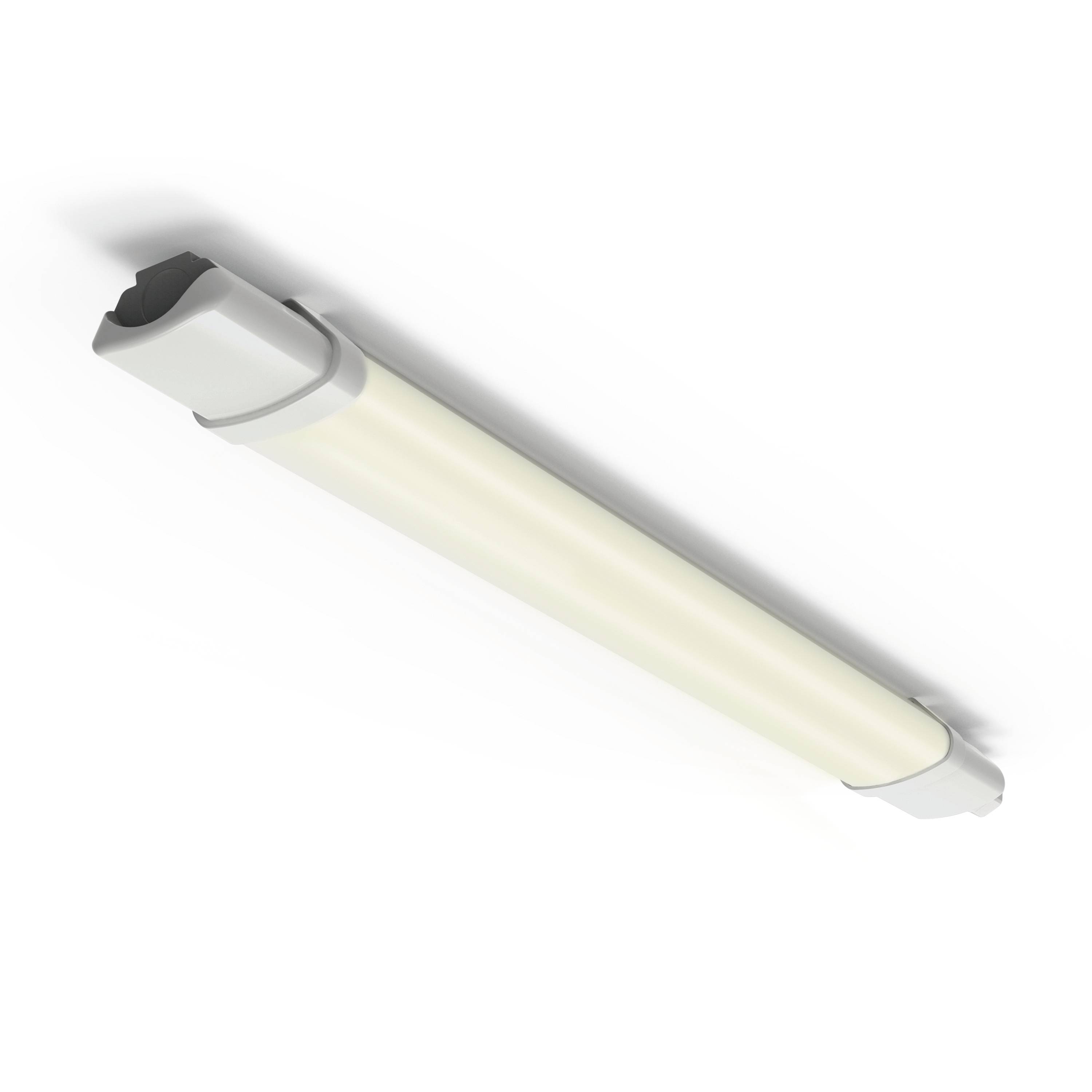 4lite UK 18 W LED Batten Light, 220 → 240 V Twin Batten, Anti-corrosive, 620 mm Long, IP65