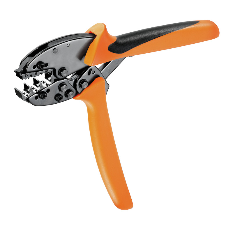 Weidmuller PZ 50 Hand Ratcheting Crimp Tool for Wire Ferrules