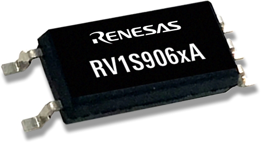 Renesas, RV1S9062ACCSP-10YC#SC0 Transistor Output Optocoupler, Surface Mount, 5-Pin