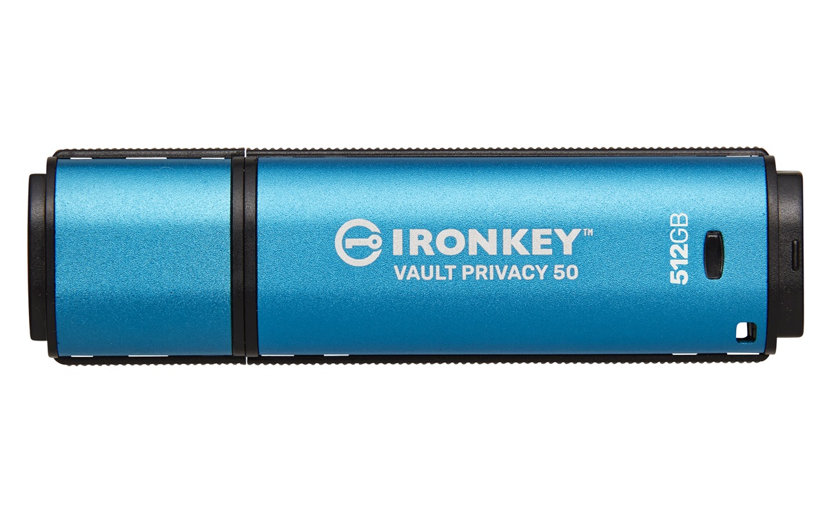 Kingston IronKey Locker Plus 50 512 GB USB 3.2 USB Flash Drive