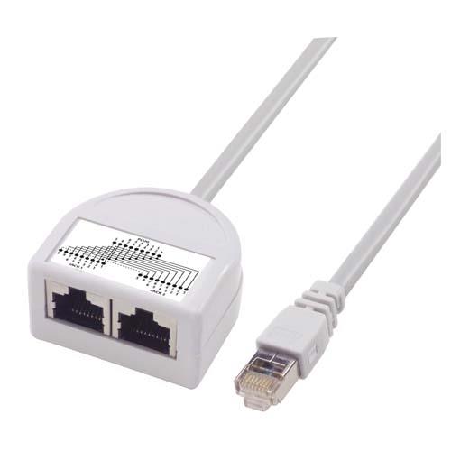 L-ComECS, 304.8mm Cat5e, Grey RJ45 to Male RJ45 Male, Shielded Shielded, Terminated LSZH Sheath