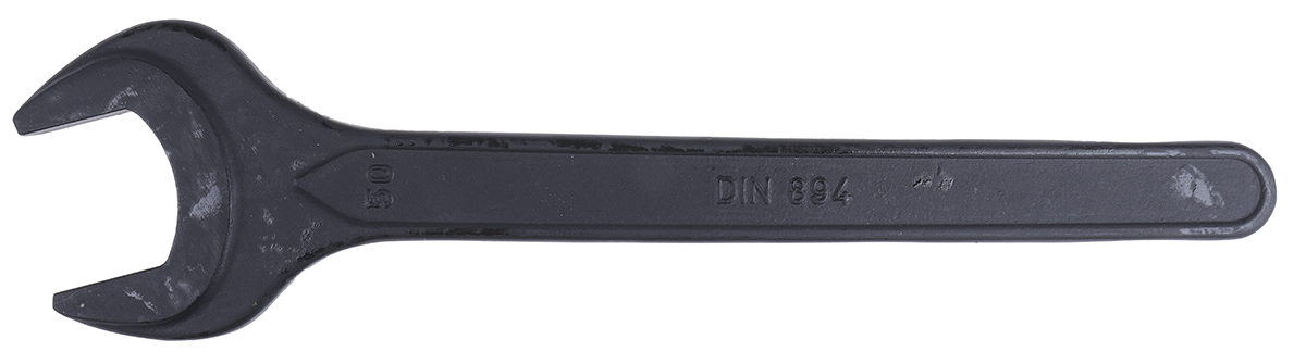 Bahco Single Ended Open Spanner, 50mm, Metric, 413 mm Overall