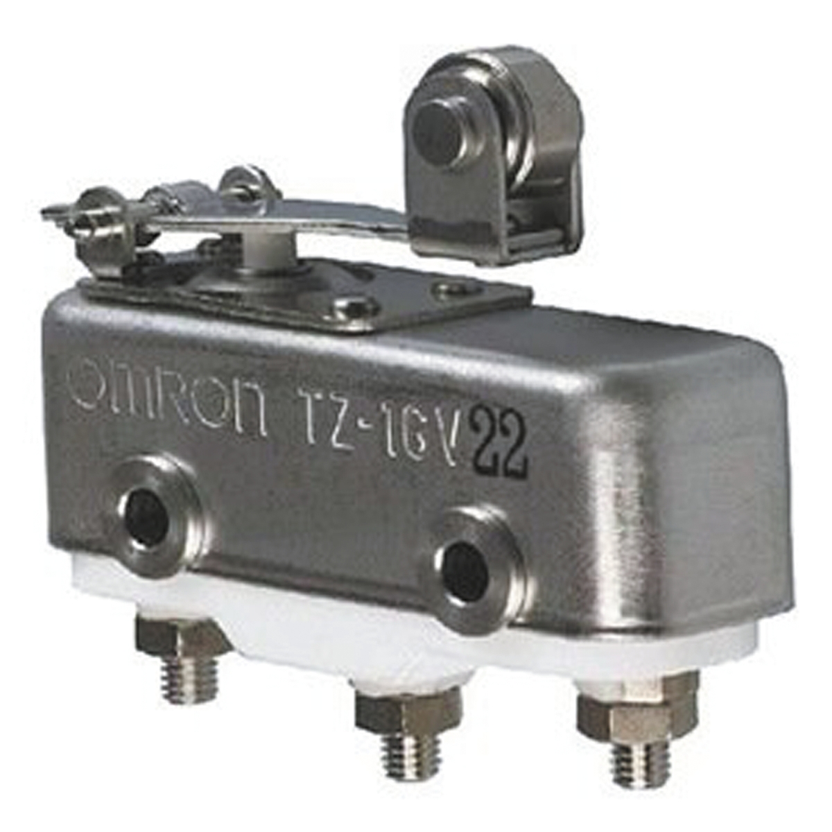 Omron Roller Lever Limit Switch, NO/NC, IP00, SPDT, 250V ac Max, 1A Max
