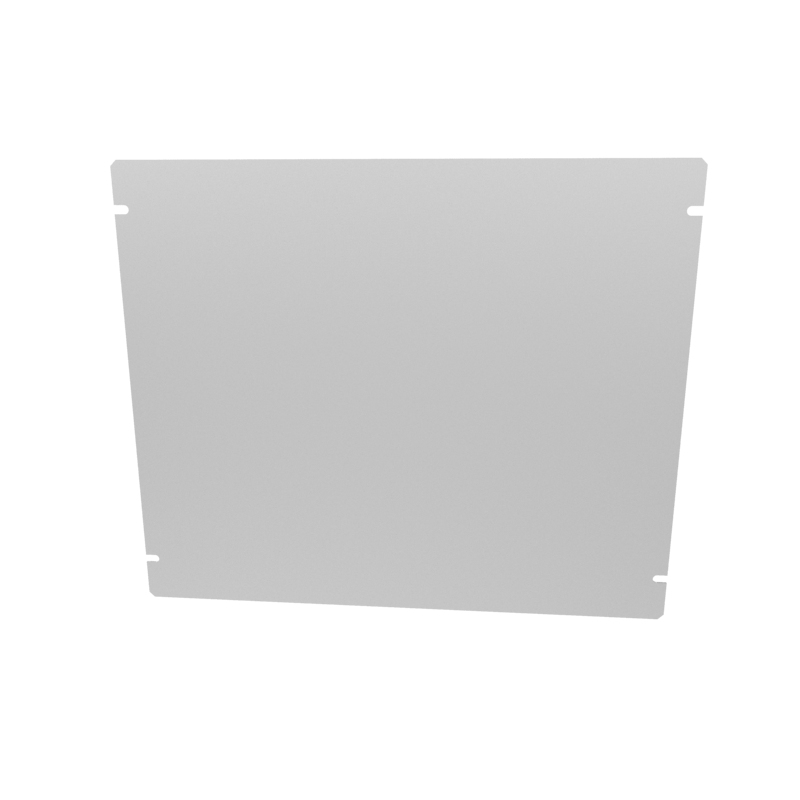 Hammond Aluminium Base Plate, 51mm H, 12in W, 295mm L