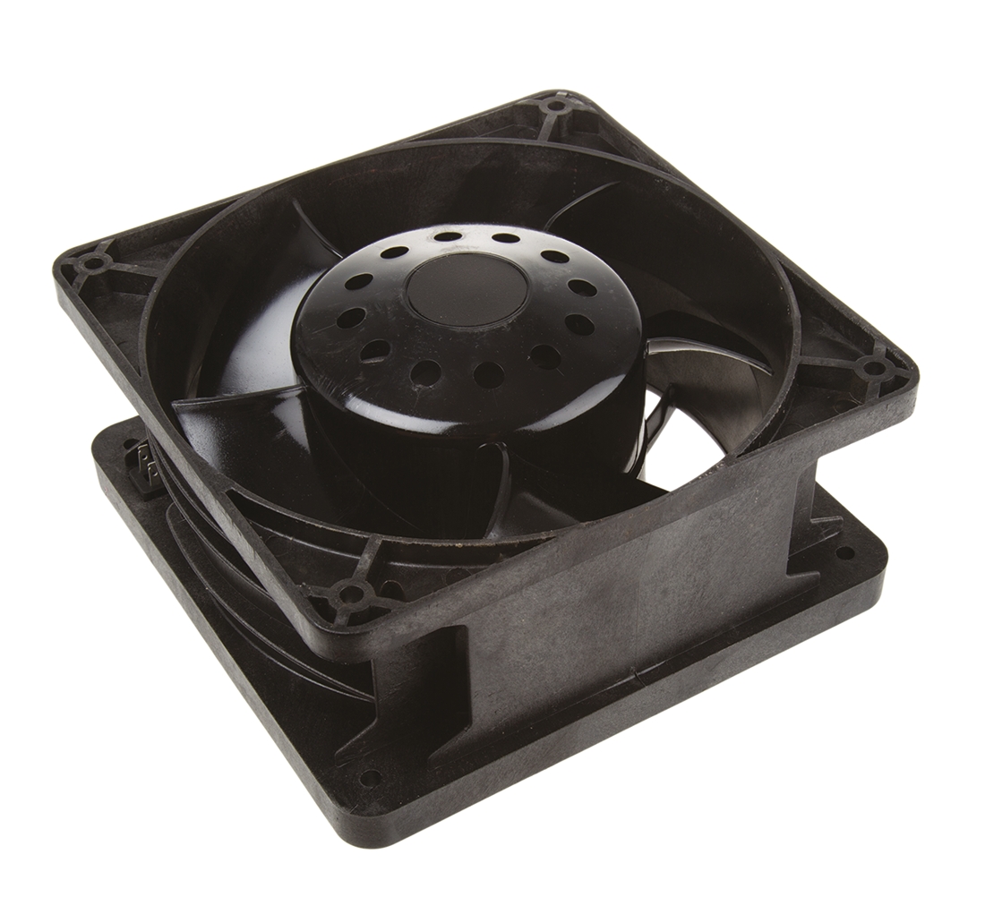 COMAIR ROTRON Tarzan Series Axial Fan, 230 V ac, AC Operation, 578m³/h, 59W, 250mA Max, 176 x 176 x 112mm