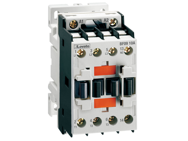 Lovato Contactor Contactor, 230 V ac Coil, 3-Pole, 12 A, 1NC