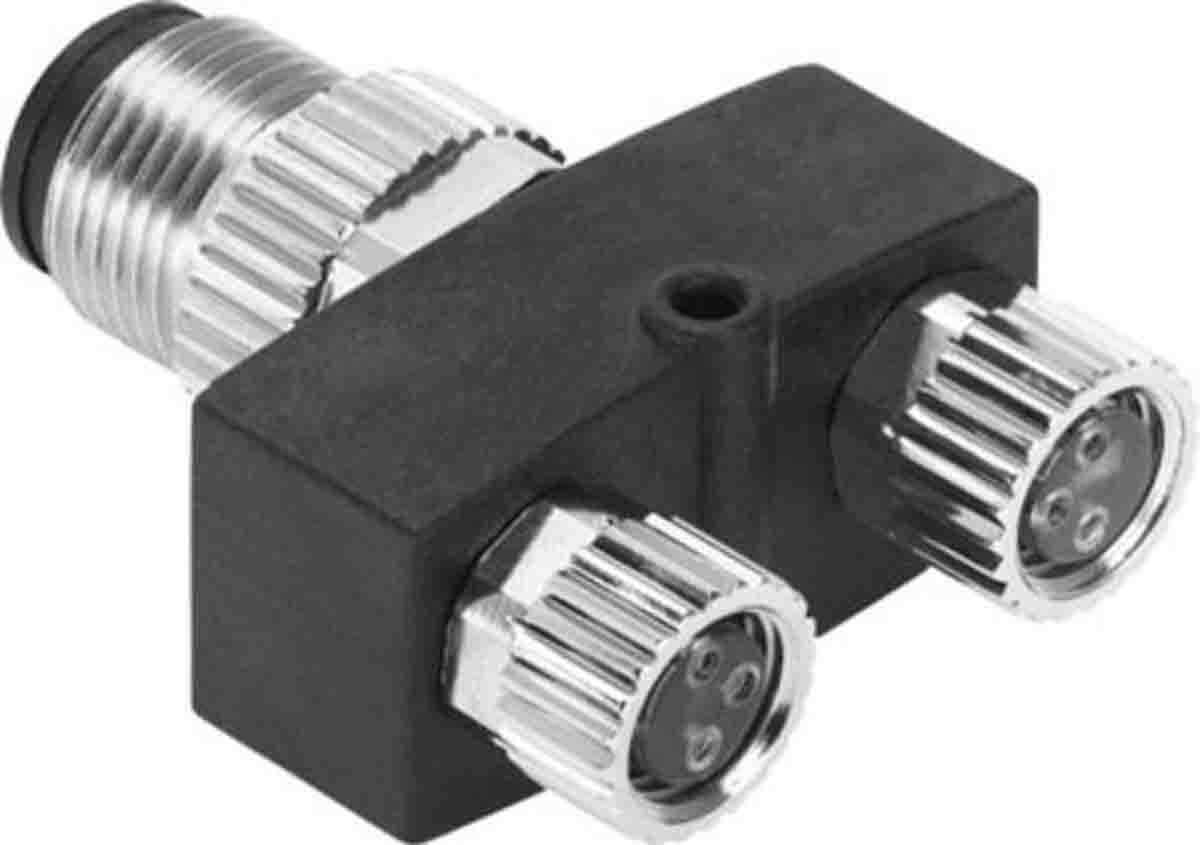Festo Connector, NEDY-L2R1-V1-M8G3-N-M12G4 Series