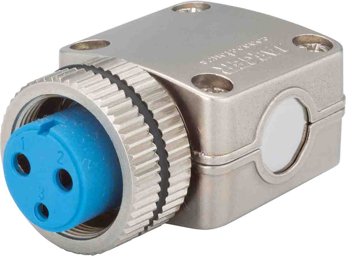 Jaeger Female Connector for Use with Type J Thermocouple