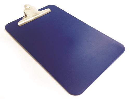 BS Teasdale A4 Blue Clipboard