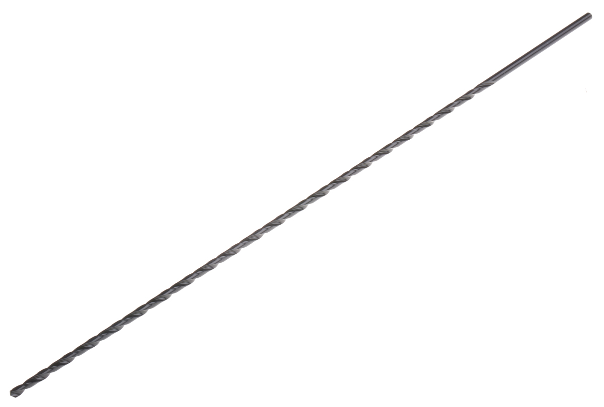 Dormer A125 Series HSS Twist Drill Bit, 3mm Diameter, 250 mm Overall