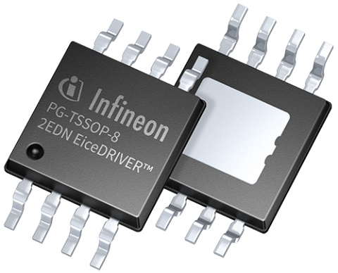 Infineon 2EDN8524RXTMA1, Gate Driver 2, 5 A 8-Pin 20 V, TSSOP-8