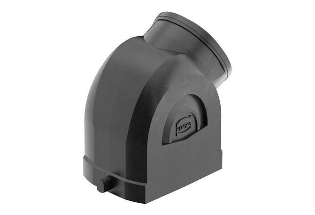 HARTING Han-Eco B Heavy Duty Power Connector Hood, M25 Thread, Side Entry Han-Eco Range