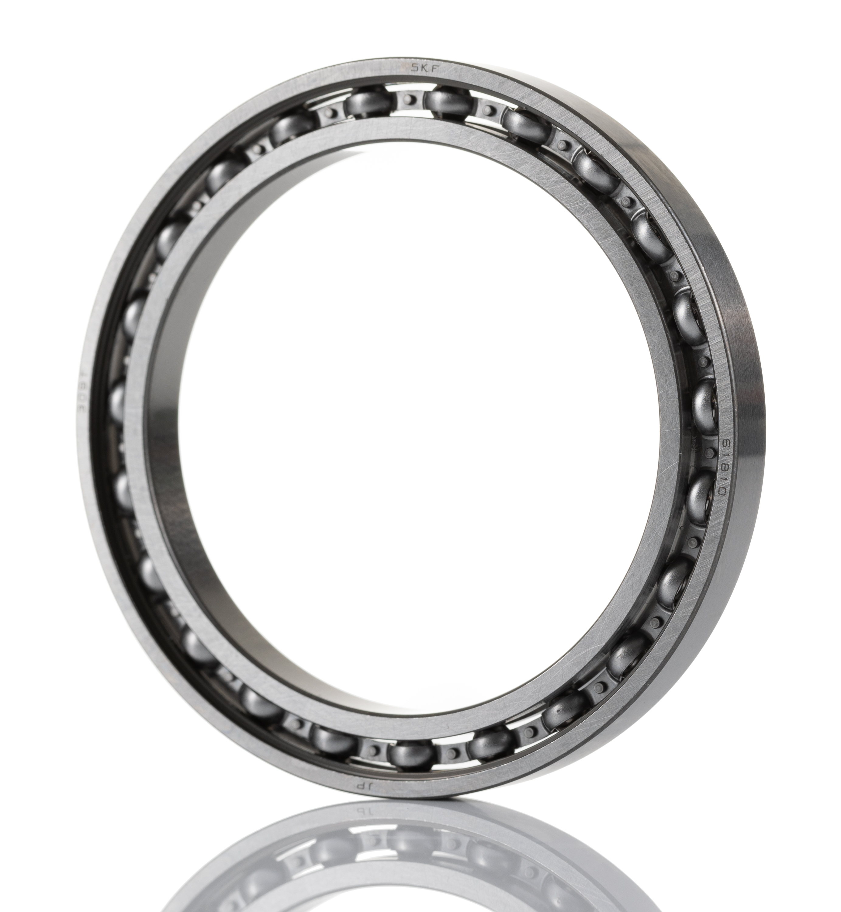 SKF 61810 1 Row Ball Bearing - 50 mm ID, 65 mm OD