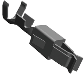 TE Connectivity Junior Power Timer Series Female Crimp Terminal