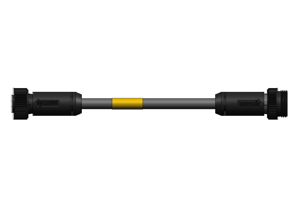 Brad from Molex 5 way 5 way Distribution Unit Sensor Actuator Cable, 5 m