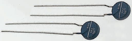 EPCOS Thermistor, 450mΩ Resistance, PTC Type, 17.5 x 3.5 x 21mm