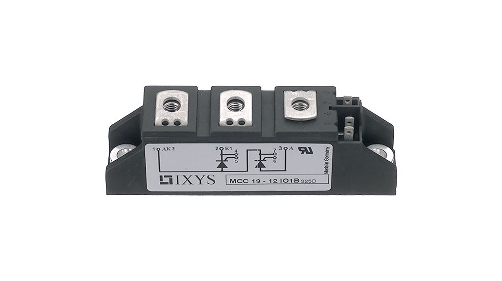 IXYS MCC44-12IO1B, Thyristor Module 1300V, 77A 100mA