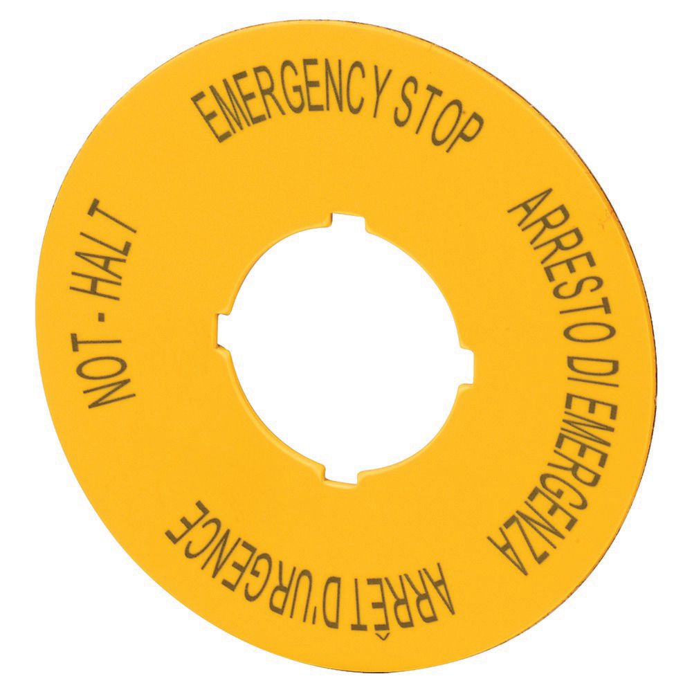 Eaton M22 Series Label Holder for Use with Label, 1 x 60 x 60mm