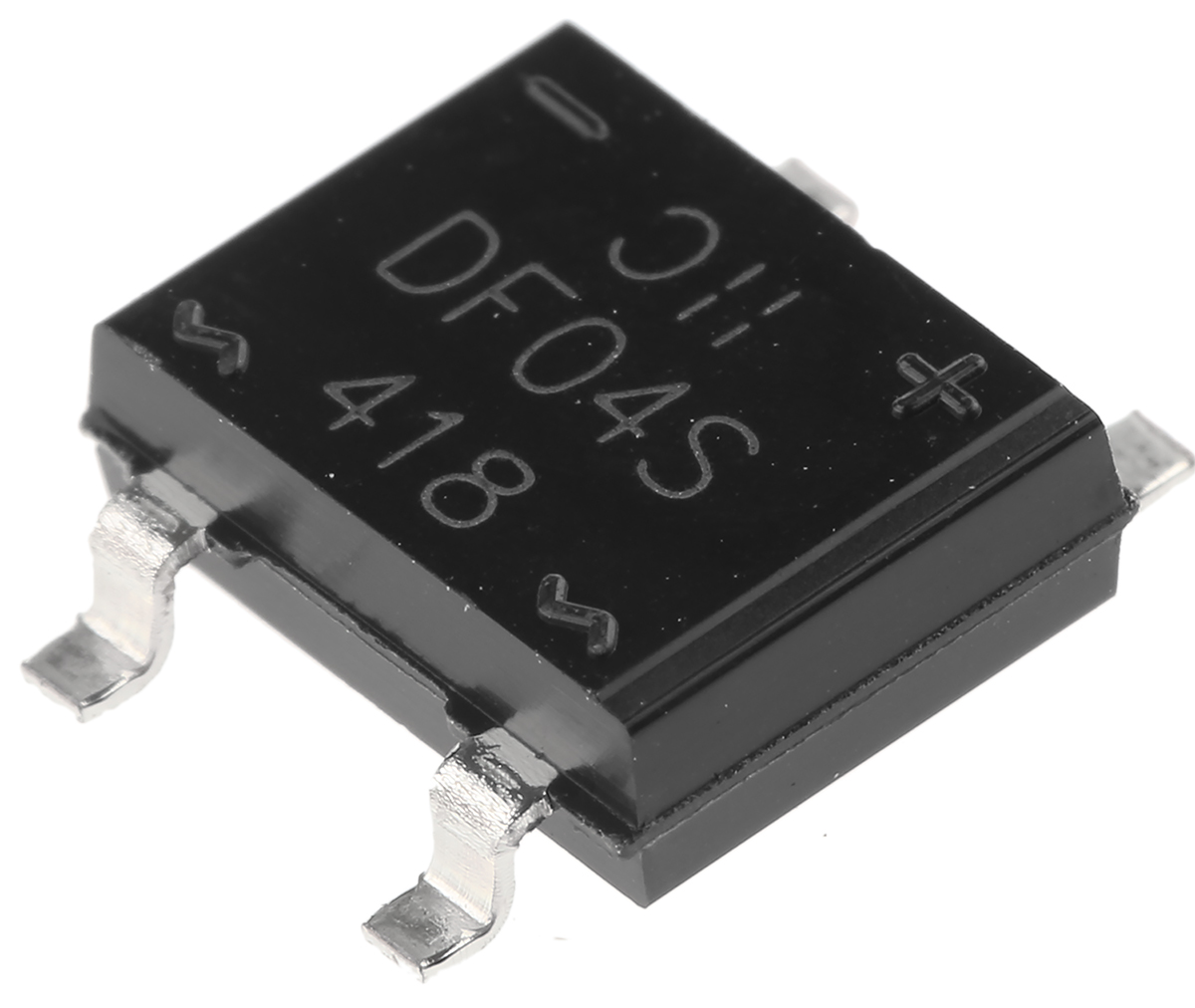 Diodes Inc Bridge Rectifier, 1A, 400V, 4-Pin