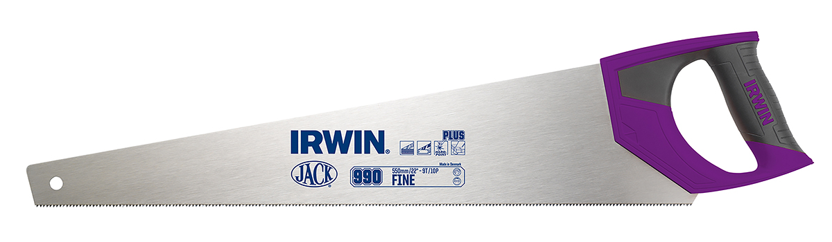 Irwin 550 mm Hand Saw, 9 TPI