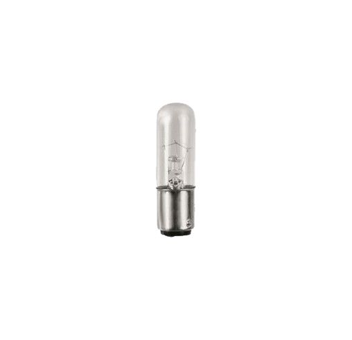Werma 955 Series Clear Continuous lighting Beacon, 230 V, Base Mounting, BA 15d Bulb