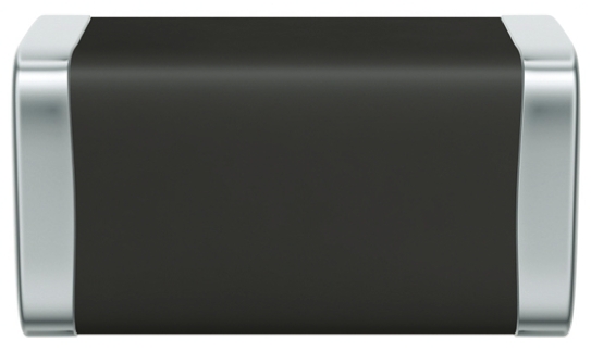 EPCOS, CT/B Multilayer Varistor 500pF 1A, Clamping 77V, Varistor 42.3 → 51.7V, 1206 (3216M)