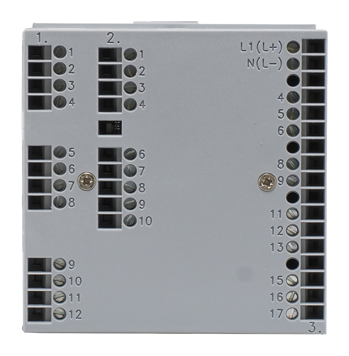 Jumo dTRON PID Temperature Controller, 96 x 96 (1/4 DIN)mm 1 (Analogue) Input, 4 Output Logic, Relay, 110 → 240