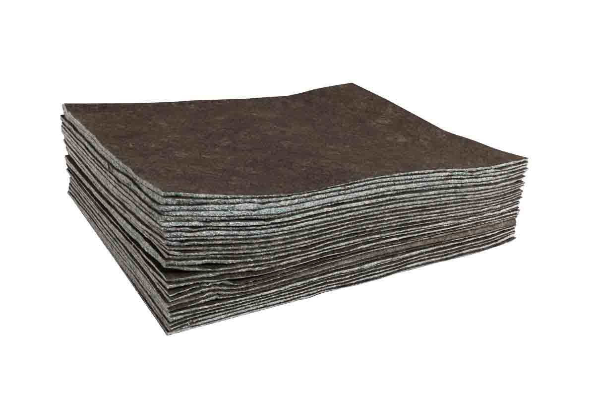 Ecospill Ltd Spill Absorbent Pad for Maintenance Use, 150 L Capacity, 100 per Pack