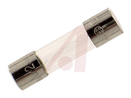 Littelfuse 1A F Glass Cartridge Fuse, 5 x 20mm