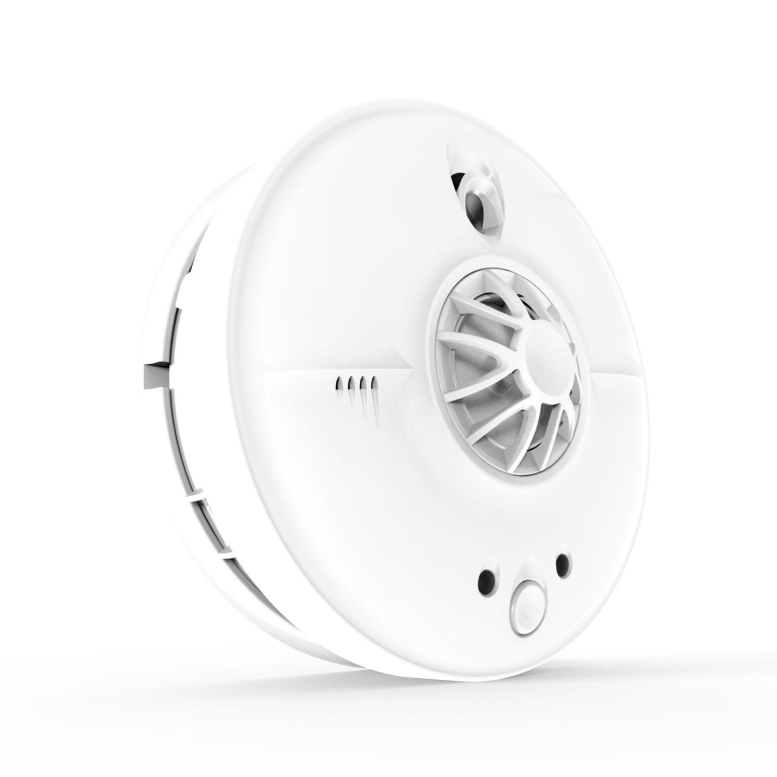 FireAngel Safety Technology Limited ABS Plastic Heat Detector, 85dB, 3V dc