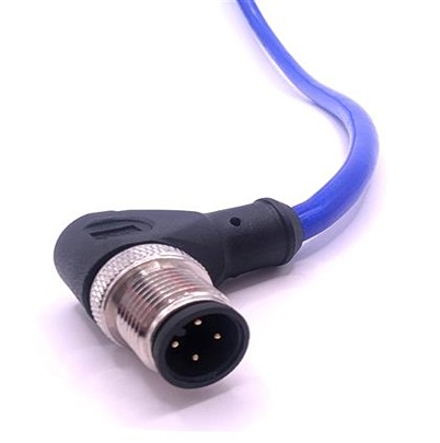 Mueller Electric C4B Actuator/Sensor Cable, 4 Cores, Unscreened, 10 m Silicone Sheath