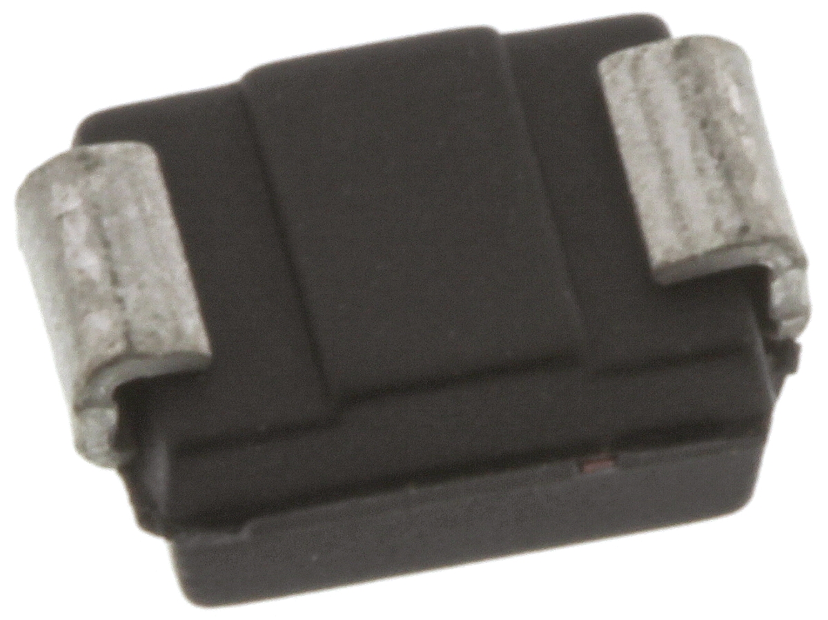 onsemi 100 V 2 A Diode Schottky 2-Pin DO-214AA MBRS1100T3G